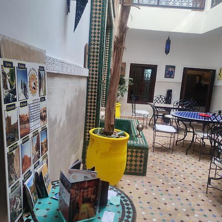 Riad Thycas Марракеш Екстер'єр фото