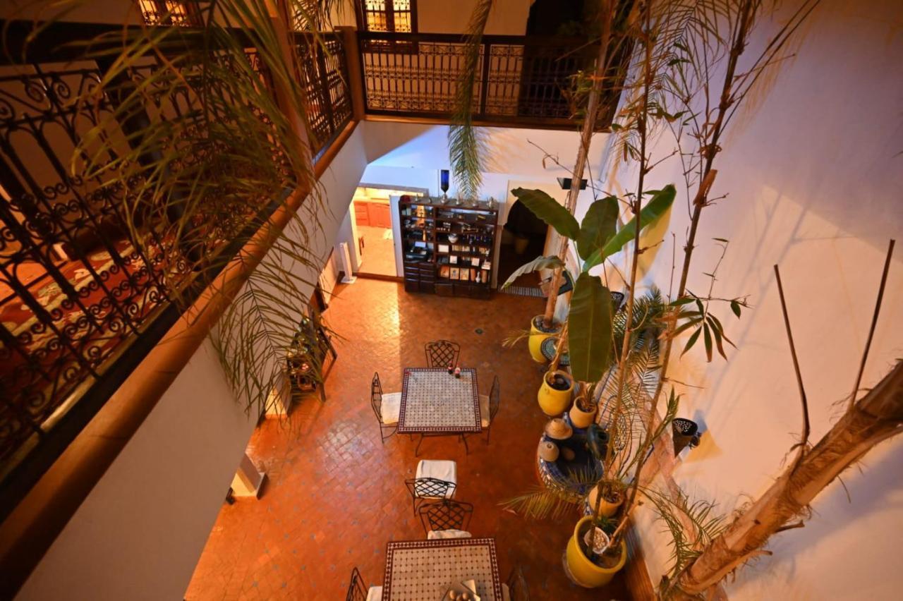 Riad Thycas Марракеш Екстер'єр фото