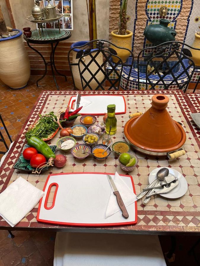 Riad Thycas Марракеш Екстер'єр фото