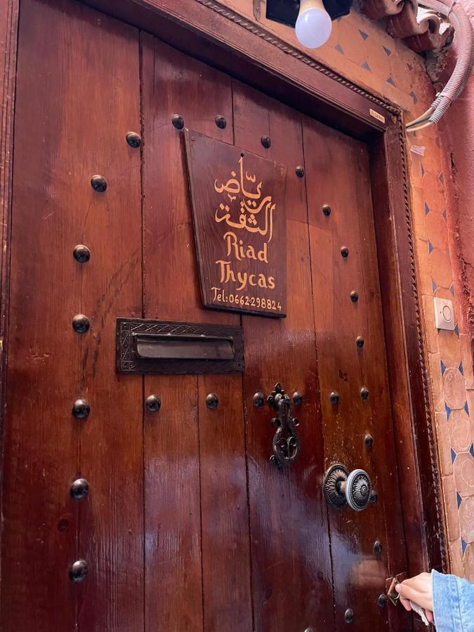 Riad Thycas Марракеш Екстер'єр фото