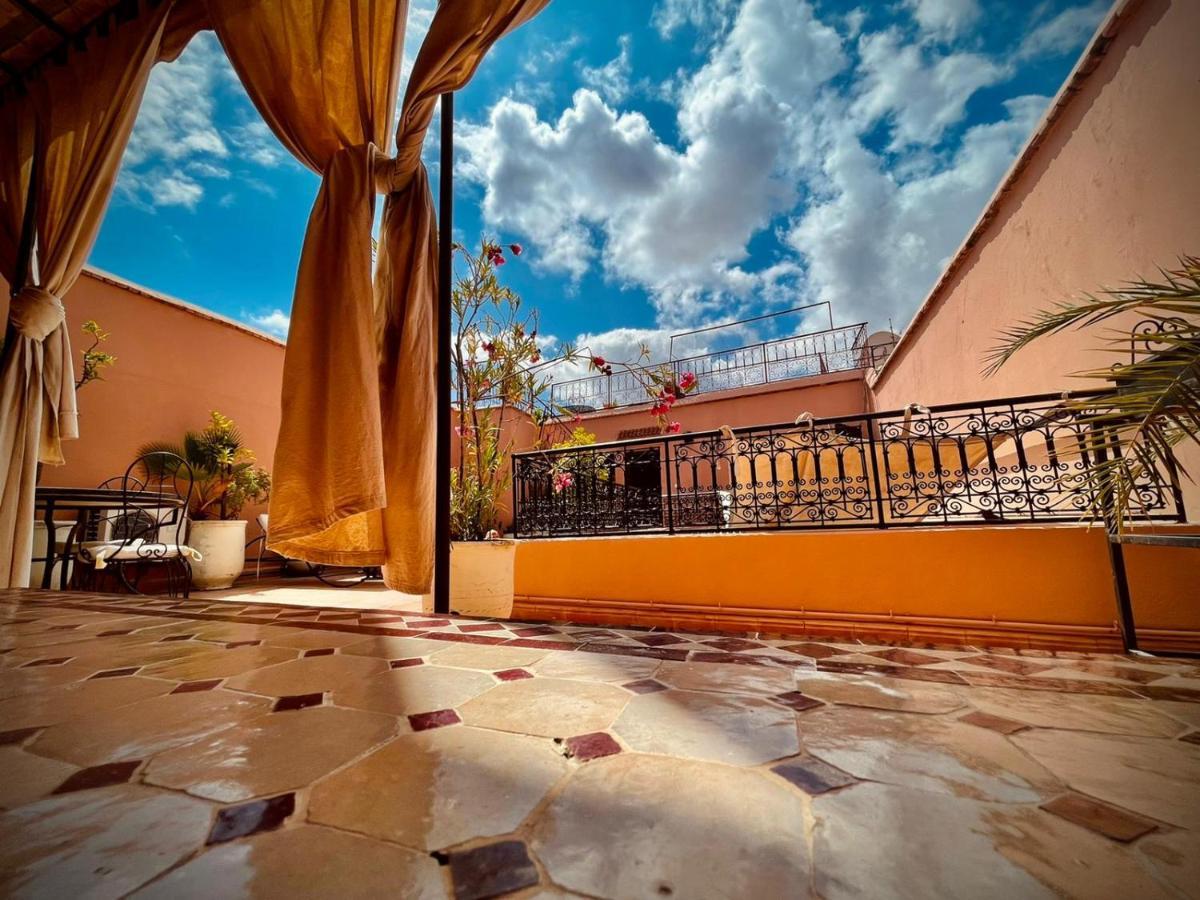 Riad Thycas Марракеш Екстер'єр фото