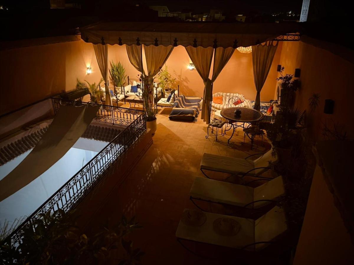 Riad Thycas Марракеш Екстер'єр фото