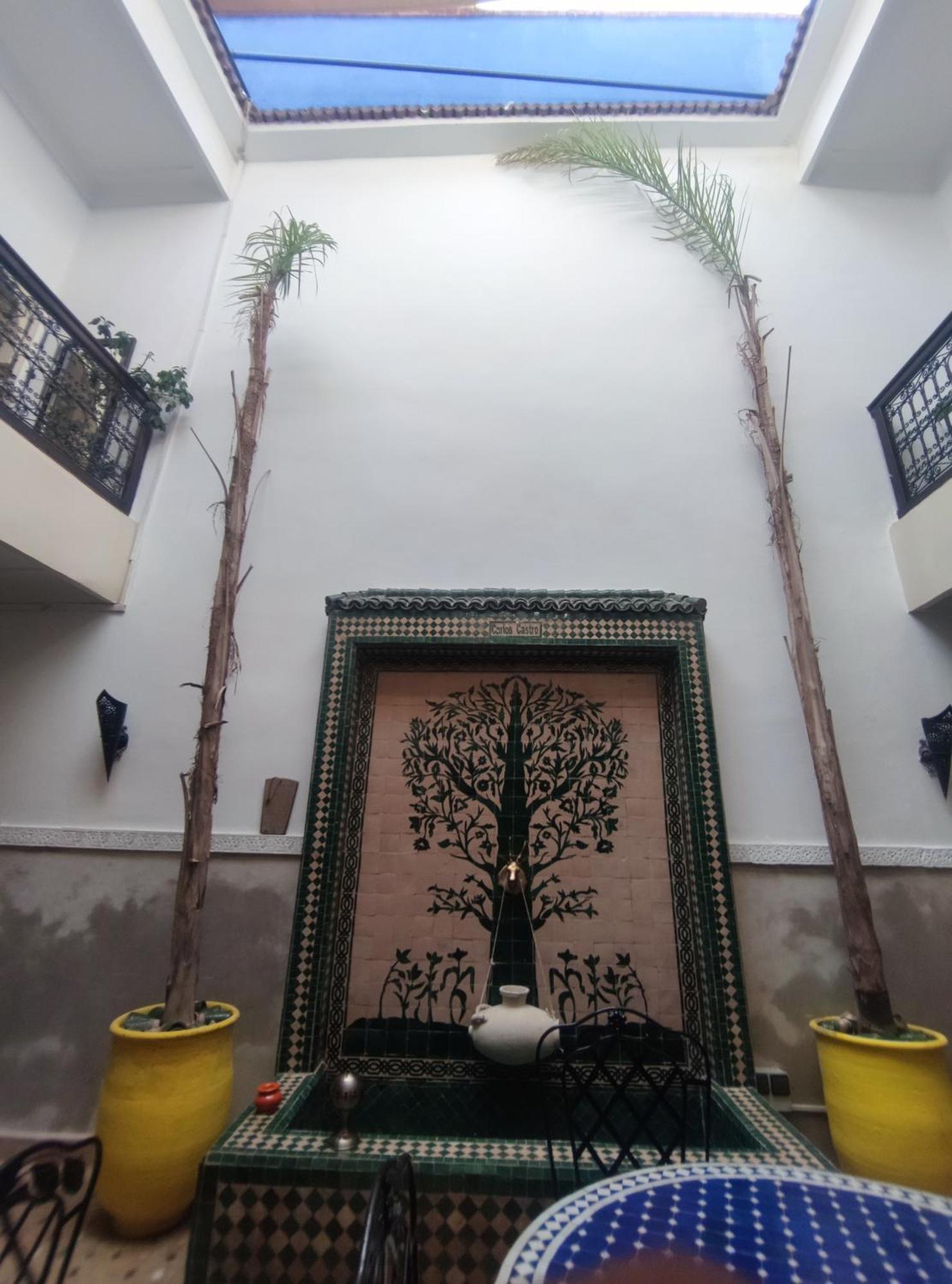 Riad Thycas Марракеш Екстер'єр фото