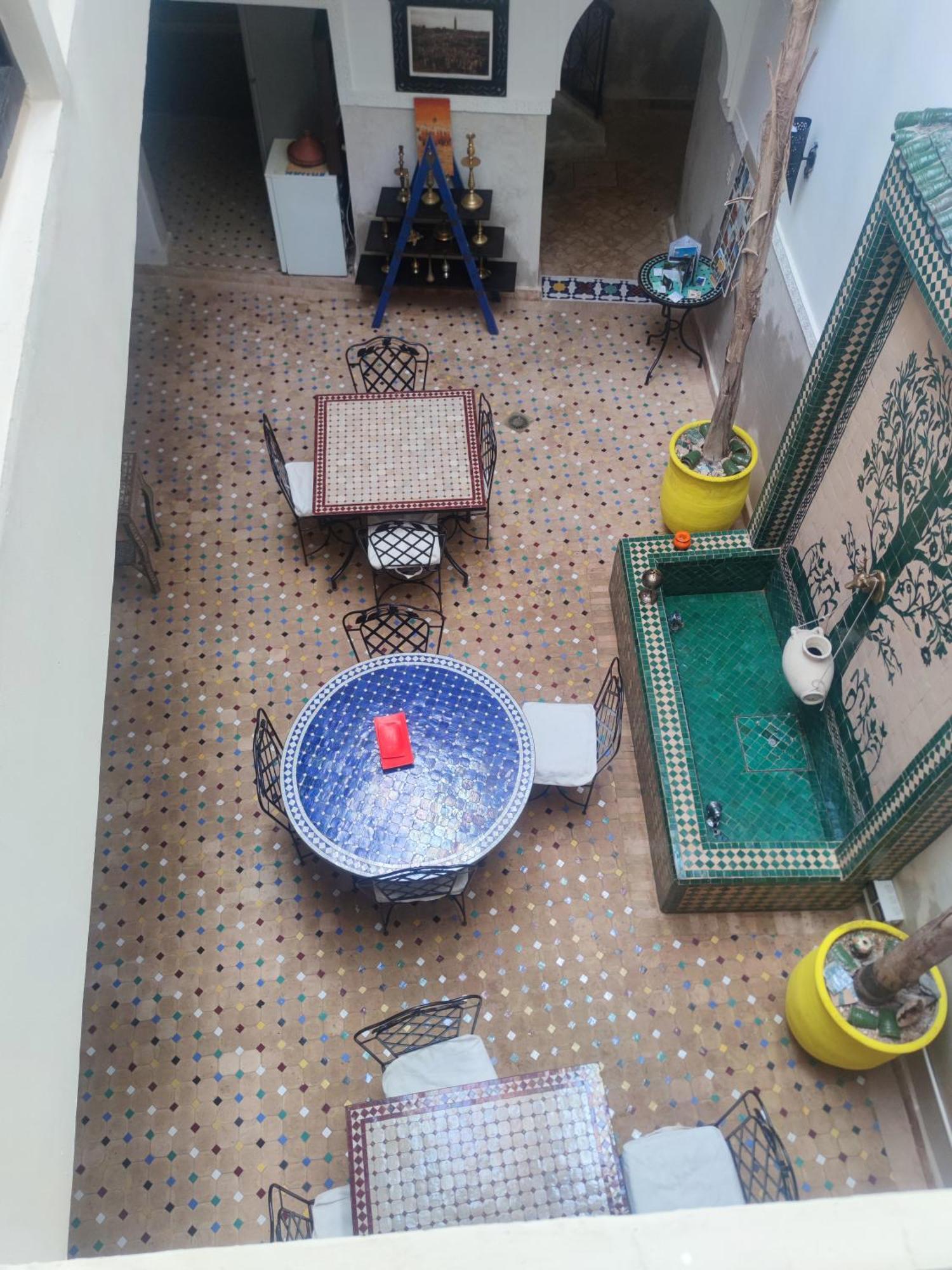 Riad Thycas Марракеш Екстер'єр фото