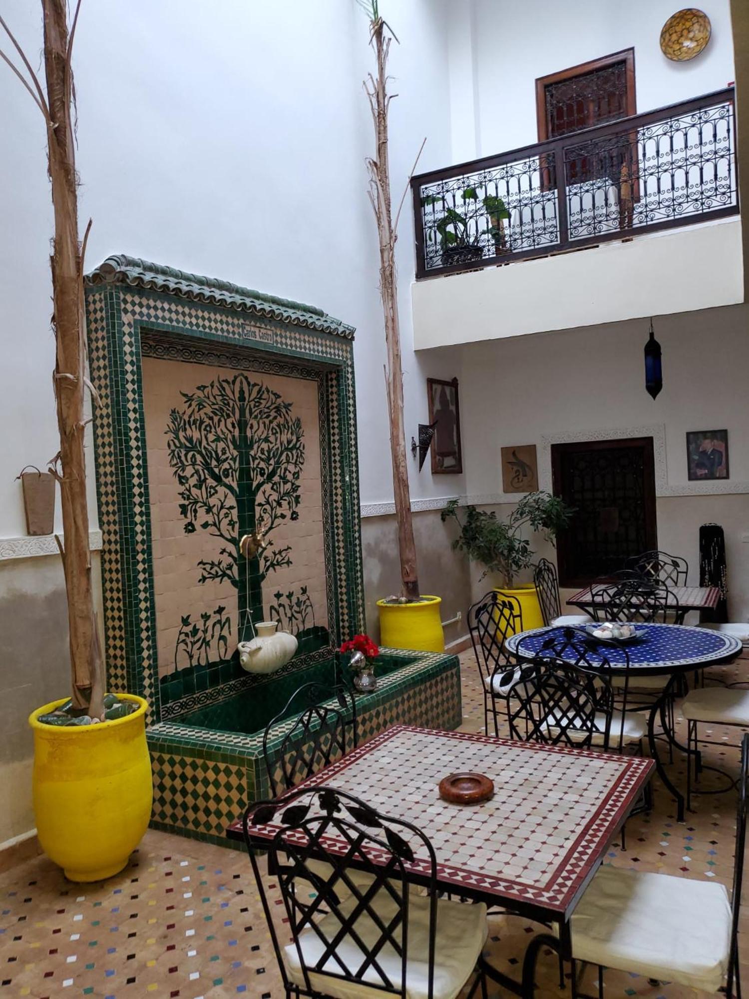 Riad Thycas Марракеш Екстер'єр фото